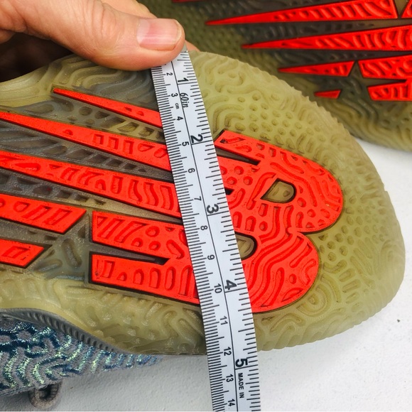 New Balance Two WXY Basketball Shoes ‘Steel Blue’ [BB2WXYCS] Men’s SZ 15 R2 - Picture 7 of 9